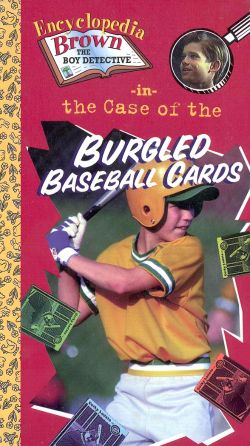 Encyclopedia Brown: The Case of the Burgled Baseball Cards