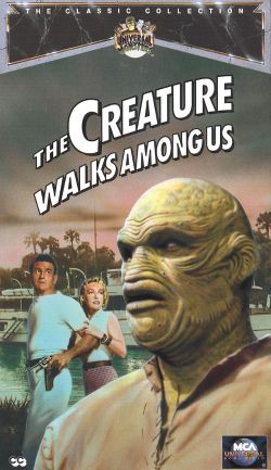 The Creature Walks Among Us