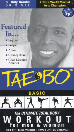 Billy Blanks: Instructional & Basic Tae Bo Workouts - The Ultimate Total Body Workout