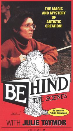 Behind the Scenes with Julie Taymor