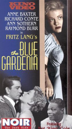 The Blue Gardenia