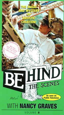 Behind the Scenes with Nancy Graves