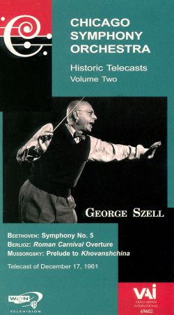 Chicago Symphony Orchestra Historic Telecasts, Vol. 2: George Szell