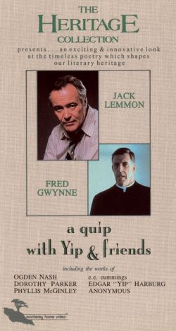 The Heritage Collection: A Quip with Yip and Friends