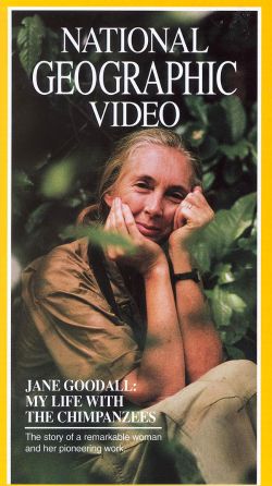my life with the chimpanzees by jane goodall