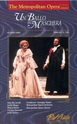 Un Ballo in Maschera (The Metropolitan Opera)