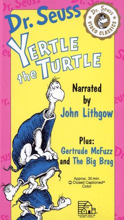 Dr. Seuss: Yertle the Turtle