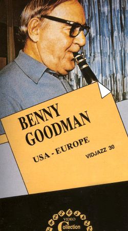 Benny Goodman: U.S.A. - Europe
