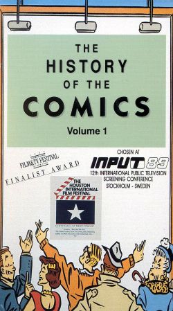 History of the Comics, Vol. 1