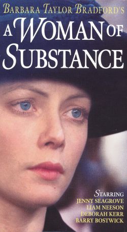 a woman with substance