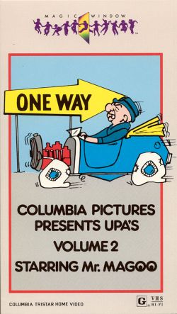 Columbia Pictures Presents UPA's Volume 2: Starring Mr. Magoo