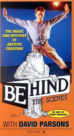 Behind the Scenes with David Parsons