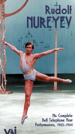 Complete Bell Telephone Hour Appearances: Rudolph Nureyev