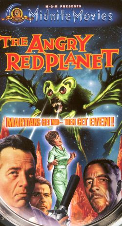 The Angry Red Planet