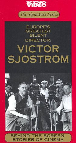 Behind the Screen: Stories of Cinema - Victor Sjostrom