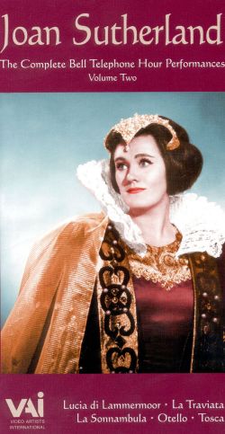 Complete Bell Telephone Hour Performances: Joan Sutherland, Vol. 2