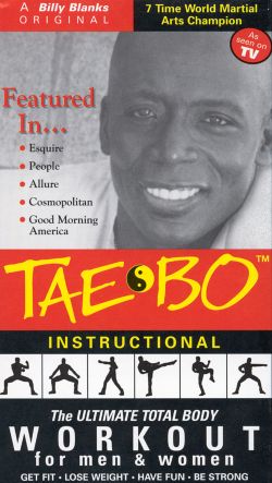 Billy Blanks: Tae Bo Instructional Workout