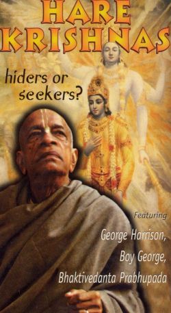 Hare Krishnas: Hiders or Seekers?