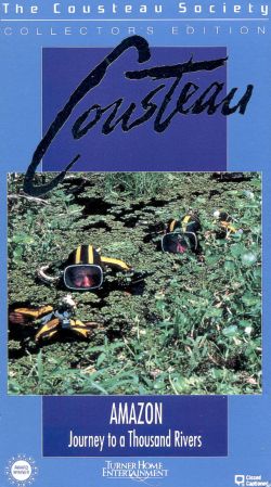 Cousteau: Amazon - Journey to a Thousand Rivers