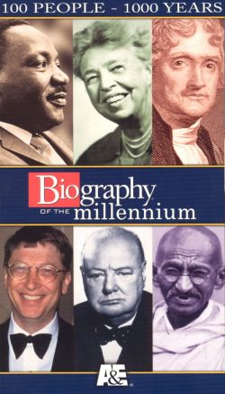 Biography of the Millennium: 100 People - 1000 Years, Part II