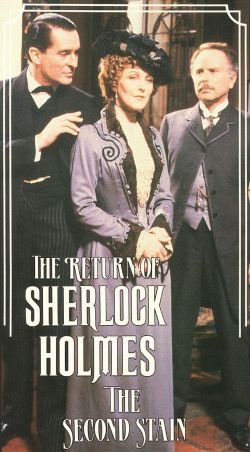 The Return of Sherlock Holmes: The Second Stain