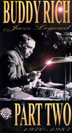 Buddy Rich: Jazz Legend, Volume 2 - 1970-1987