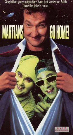 Martians Go Home!