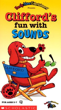 Clifford the Big Red Dog: Clifford's Fun with Sounds (1988