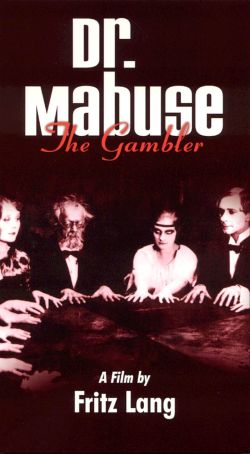 Dr. Mabuse: The Gambler