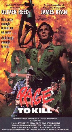 Rage to Kill