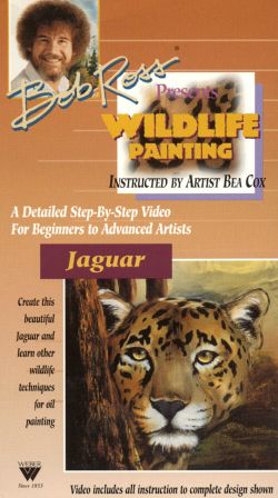 Bob Ross Presents Wildlife Painting: Jaguar