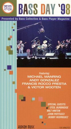 Bass Day '98: Victor Wooten, Michael Manring and Andy Gonzales