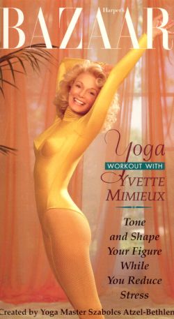 Harper's Bazaar Yoga Workout with Yvette Mimieux
