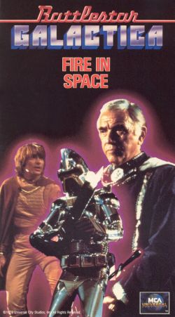 Battlestar Galactica: Fire in Space