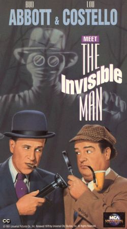 Abbott and Costello Meet the Invisible Man