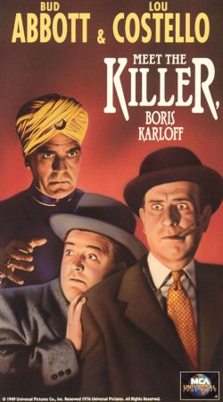 Abbott and Costello Meet the Killer, Boris Karloff