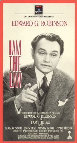 I Am the Law