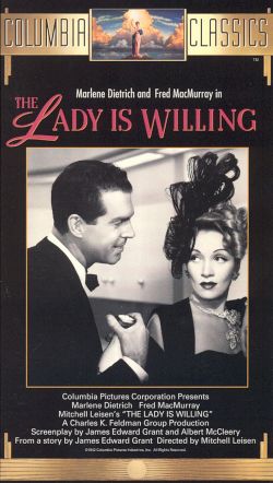 The Lady Is Willing