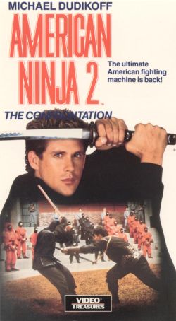 American Ninja 2: The Confrontation