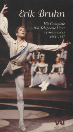Complete Bell Telephone Hour Performances: Erik Bruhn 1961-1967