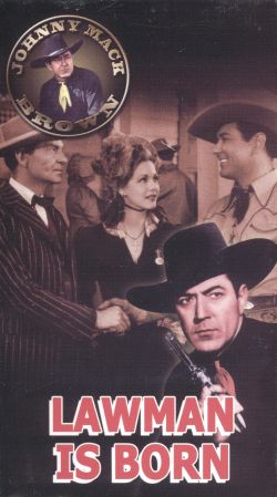 A Lawman Is Born