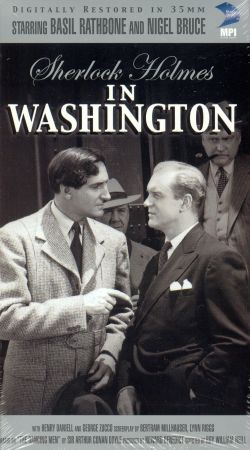 Sherlock Holmes in Washington