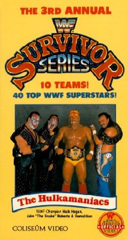 Wwf Rd Annual Survivor Series Synopsis Characteristics