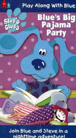 Blue S Clues Blue S Big Pajama Party Lucy Walker Synopsis Characteristics Moods