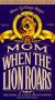 MGM: When the Lion Roars, Vol. 1 - The Lion's Roar