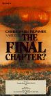 The Final Chapter?