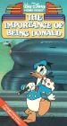 The Importance of Being Donald