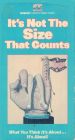 It's Not the Size That Counts