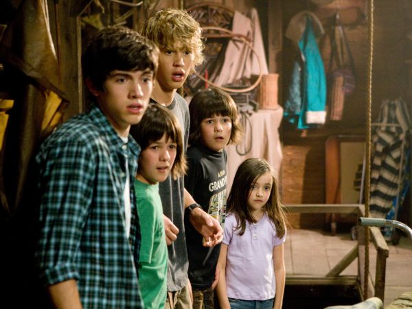 Aliens in the Attic