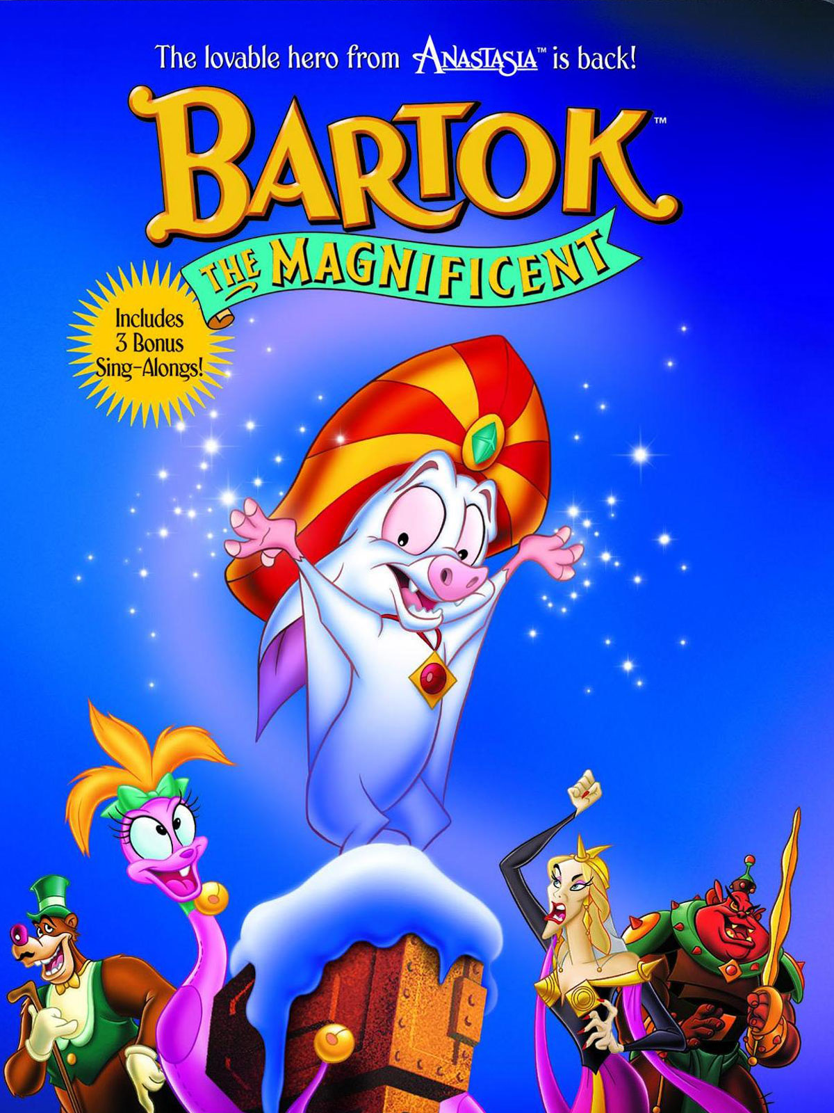 Bartok the Magnificent